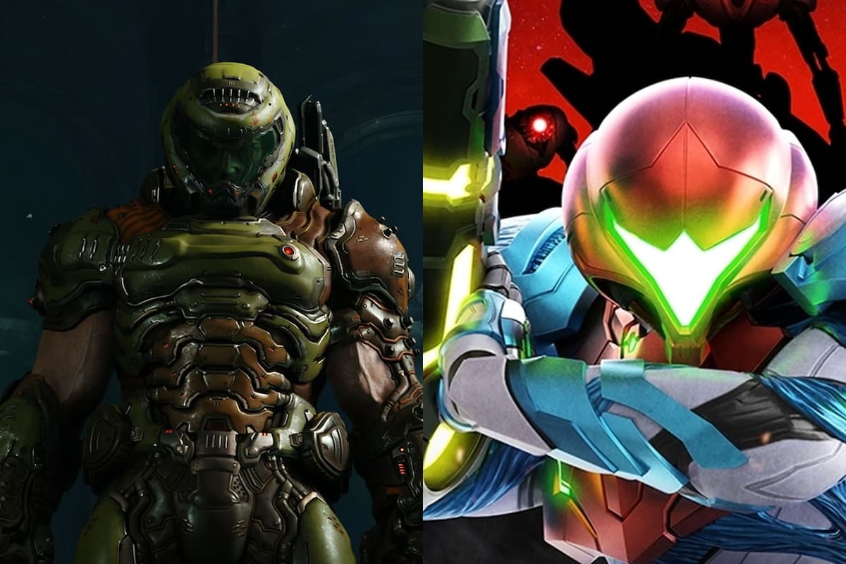 ¡Bienvenida, Samus! DOOM celebra el debut de Metroid Dread