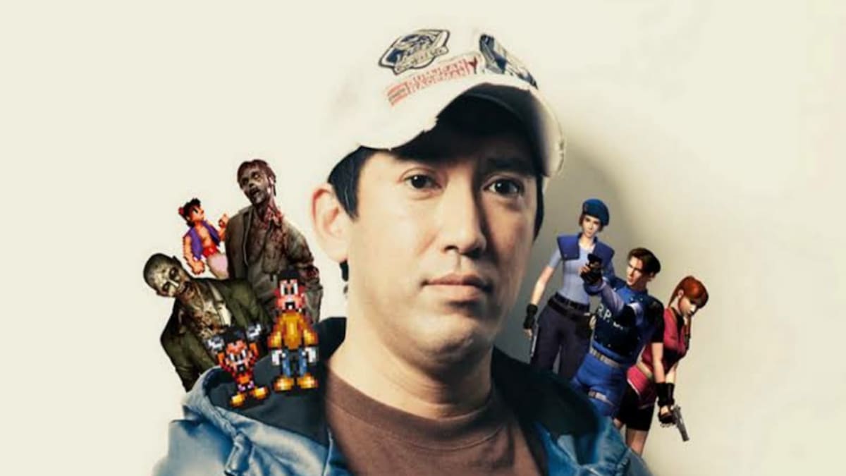 Bethesda thanked the creator of Resident Evil and The Evil Within for his work.