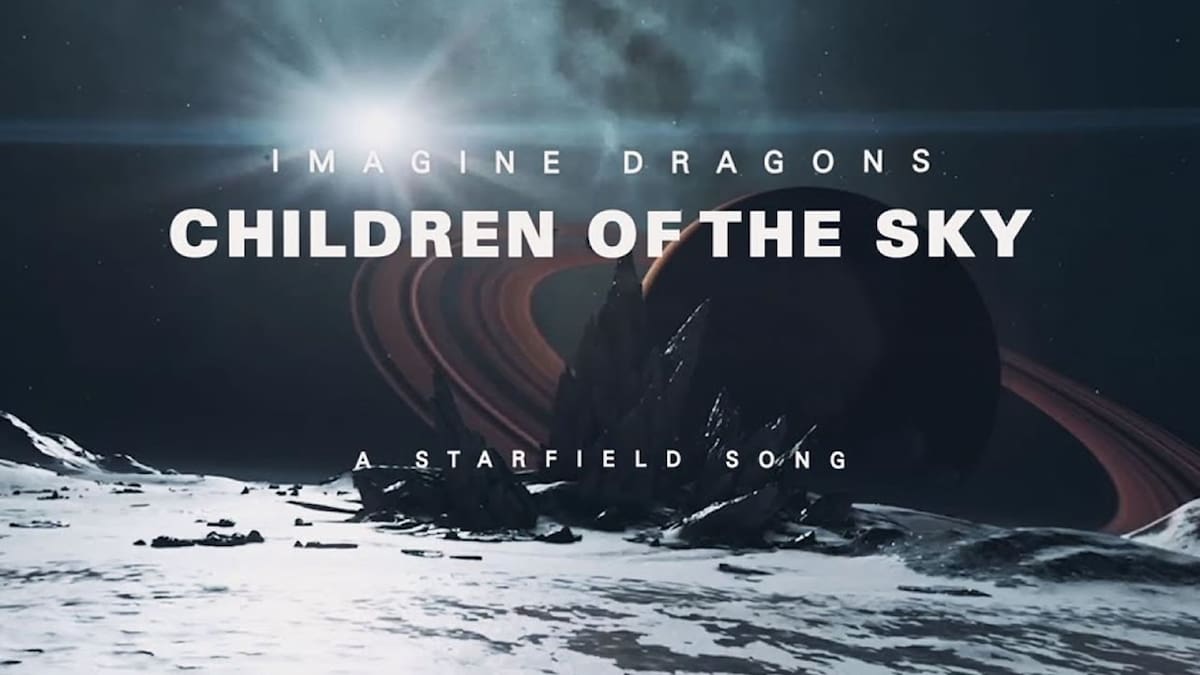 Bethesda y el reconocido grupo han llevado el hype al espacio con Children of the Sky