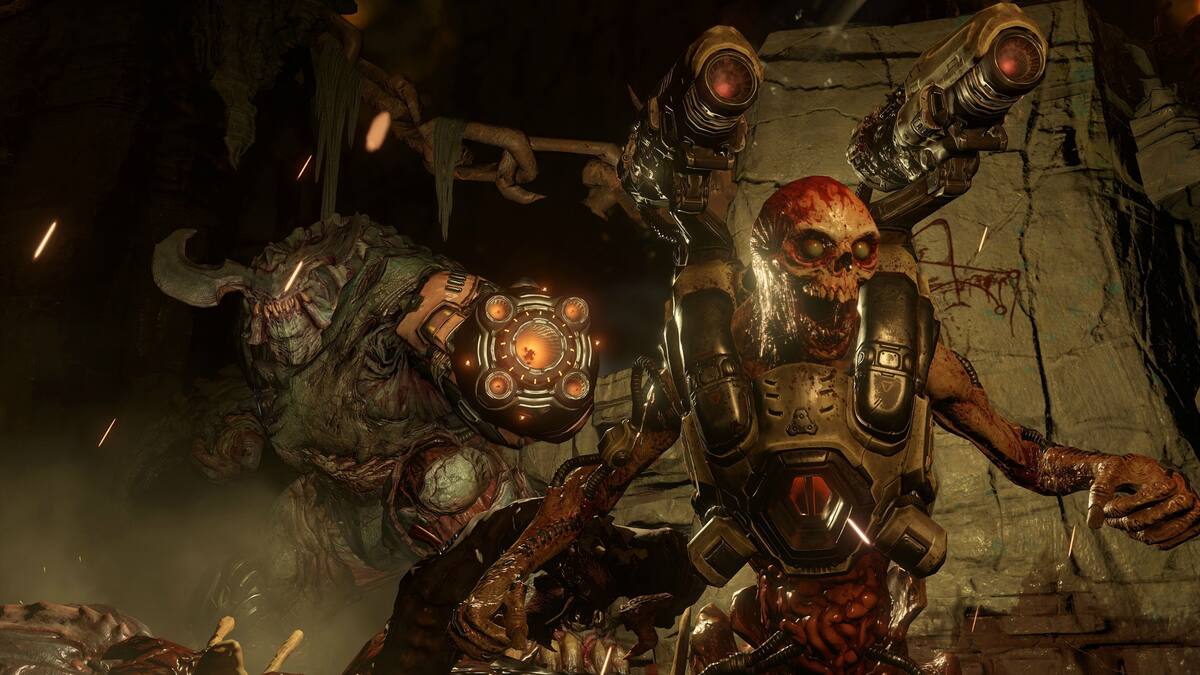 Bethesda y id Software publican trailer del juego