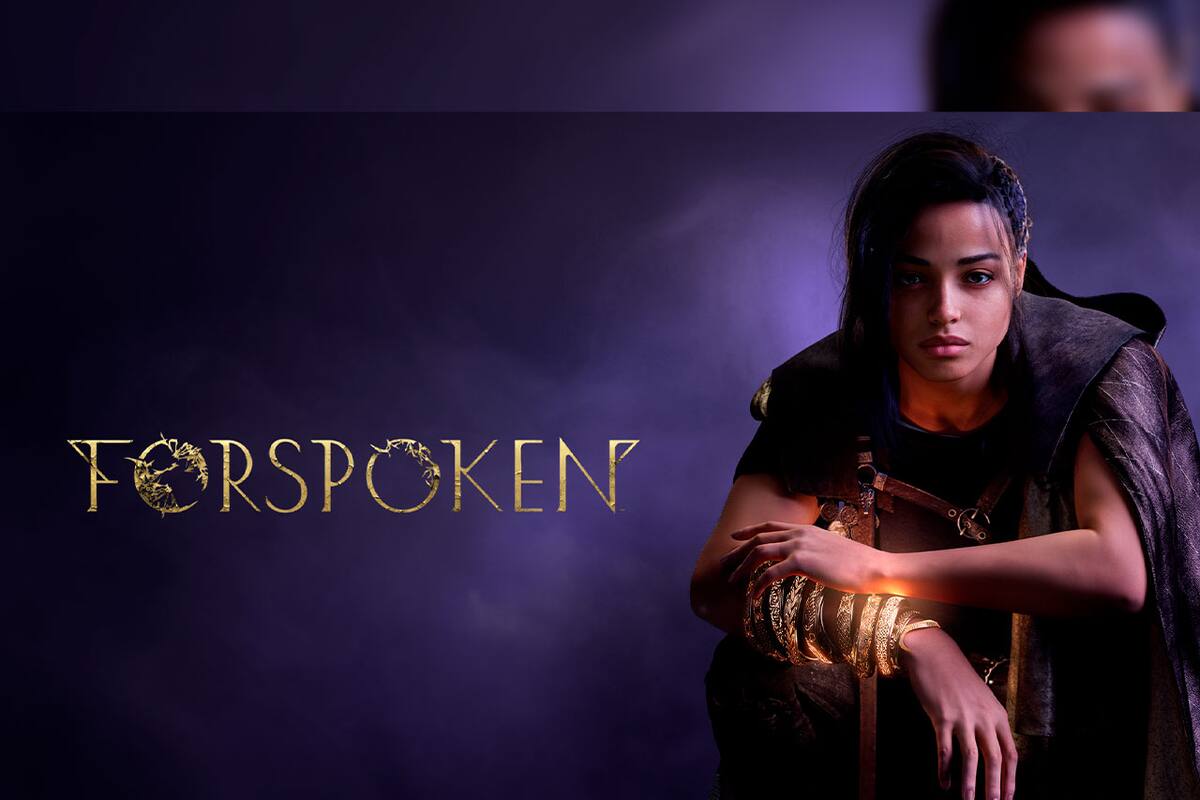 Forspoken demo is available NOW on PlayStation 5!