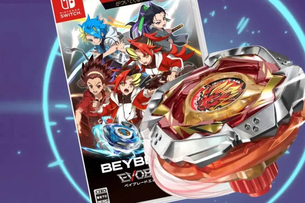 Beyblade sigue vivo y pronto tendrá un nuevo juego para Nintendo Switch y PC: su versión física incluirá un Beyblade real edición limitada