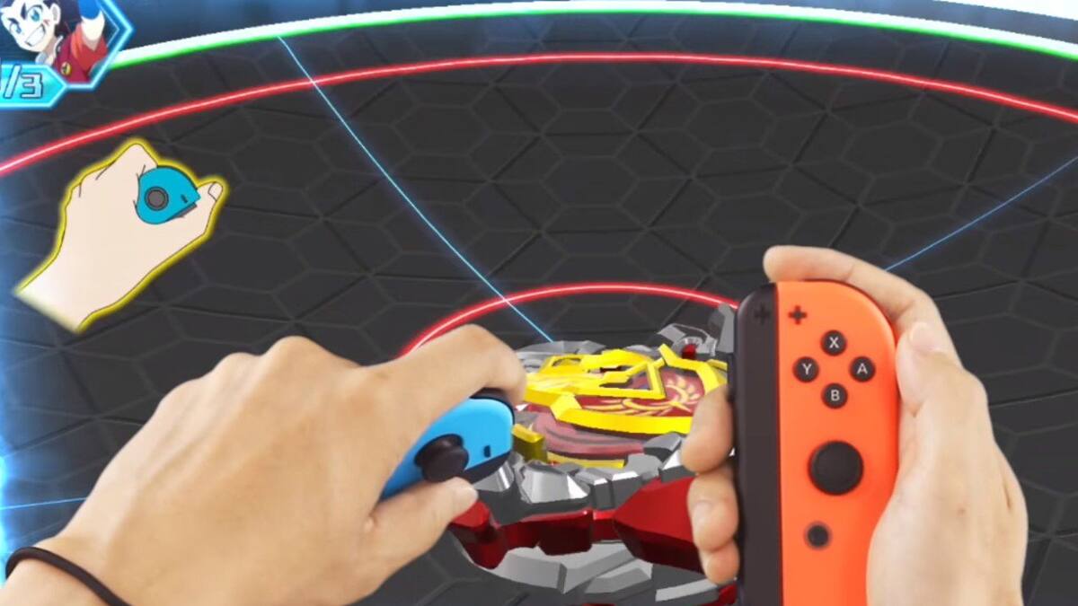 Beyblade Burst: Battle Zero funcionará con controles de movimiento