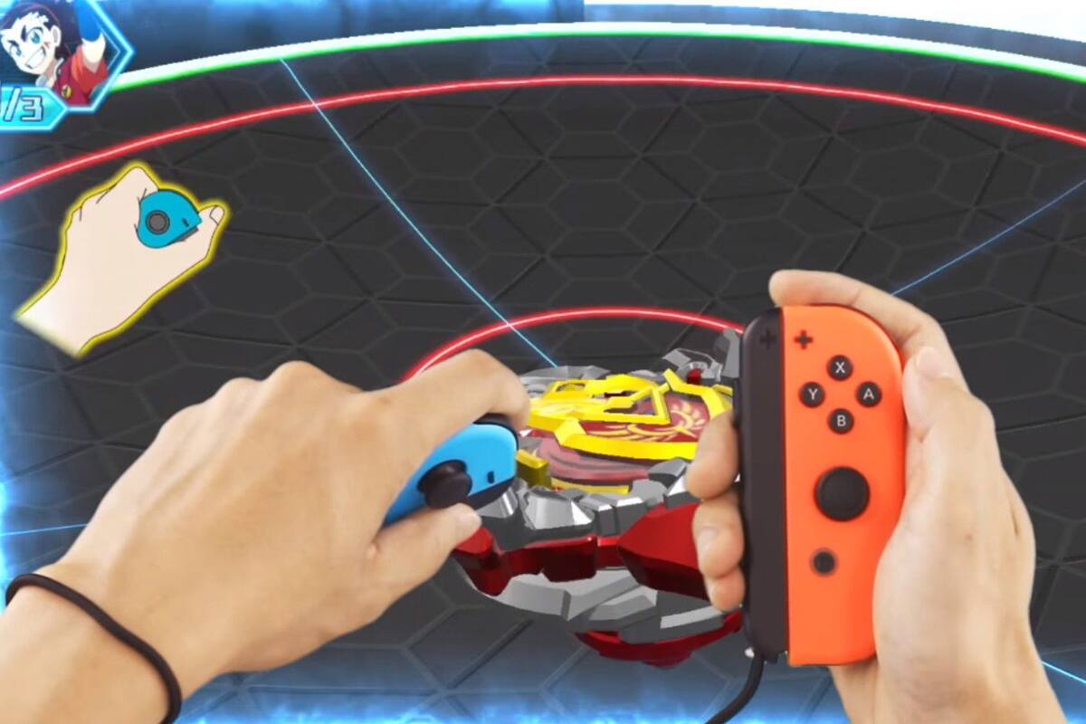 Revive tu infancia con el nuevo juego de Beyblade para Nintendo Switch