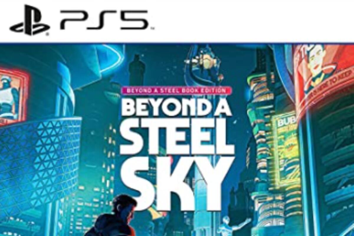 Beyond a Steel Sky