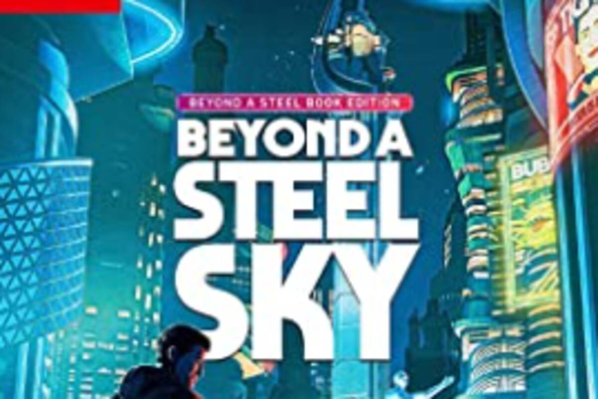 Beyond a Steel Sky