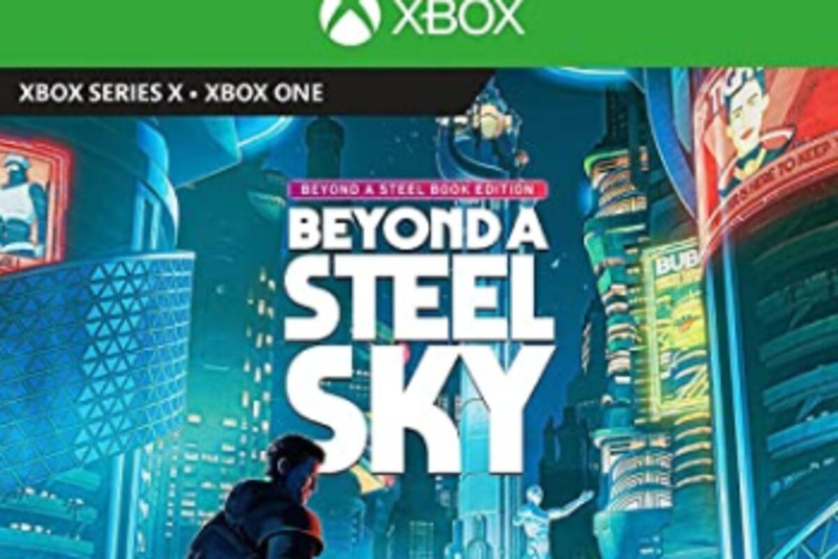 Beyond a Steel Sky