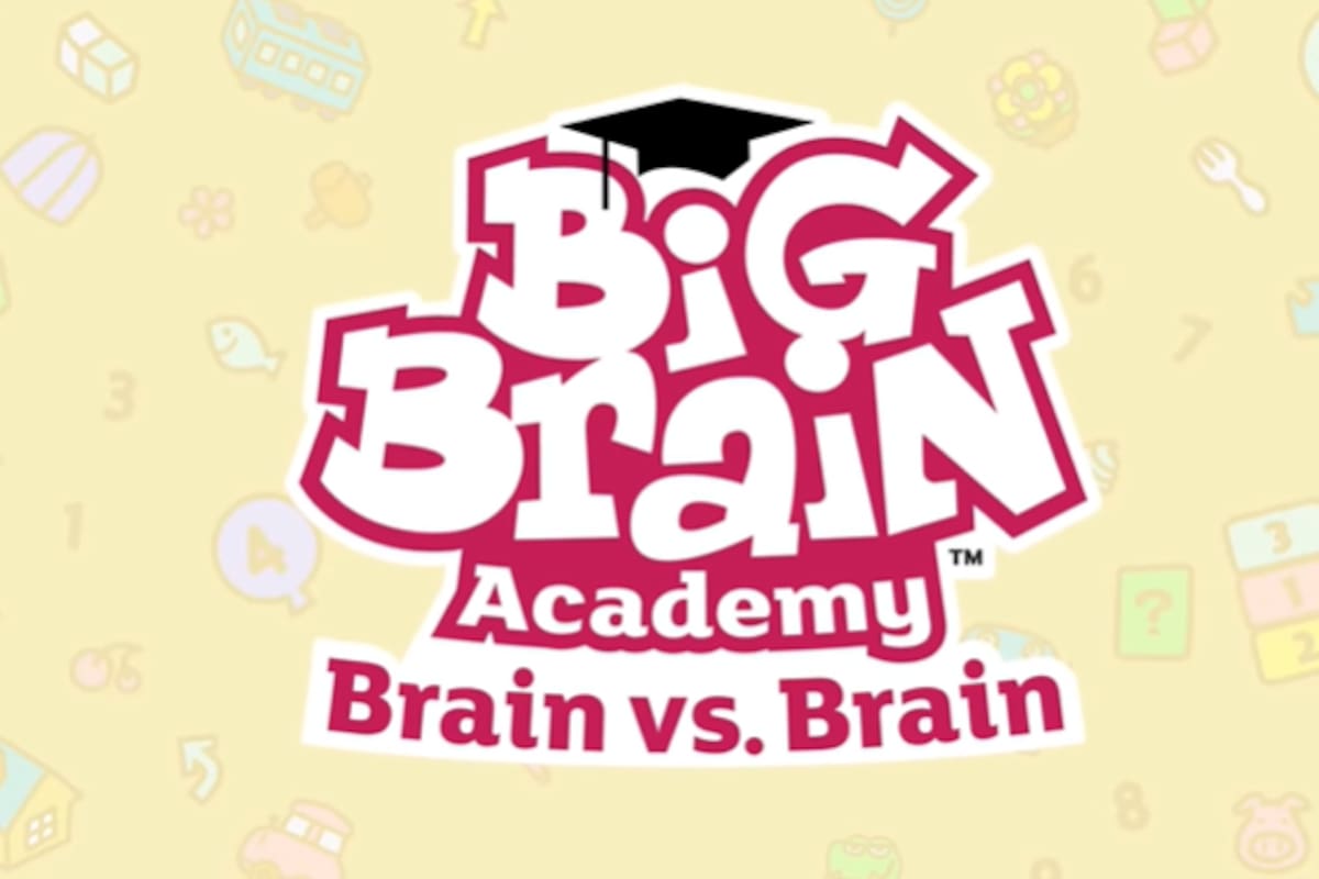 Big Brain Academy: Brain vs. Brain - Tráiler de Características