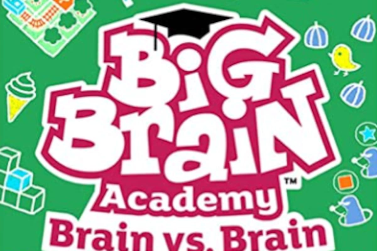 Big Brain Academy: Brain vs. Brain