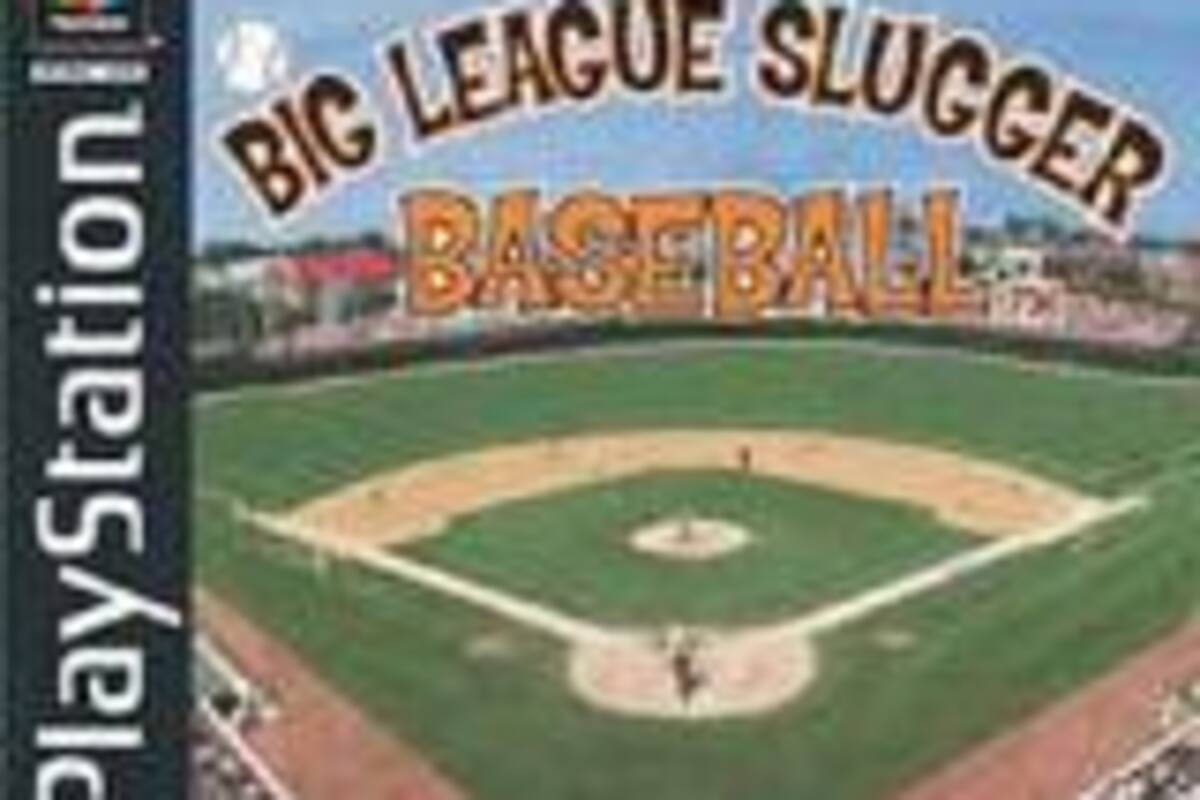 Big League Slugger Baseball