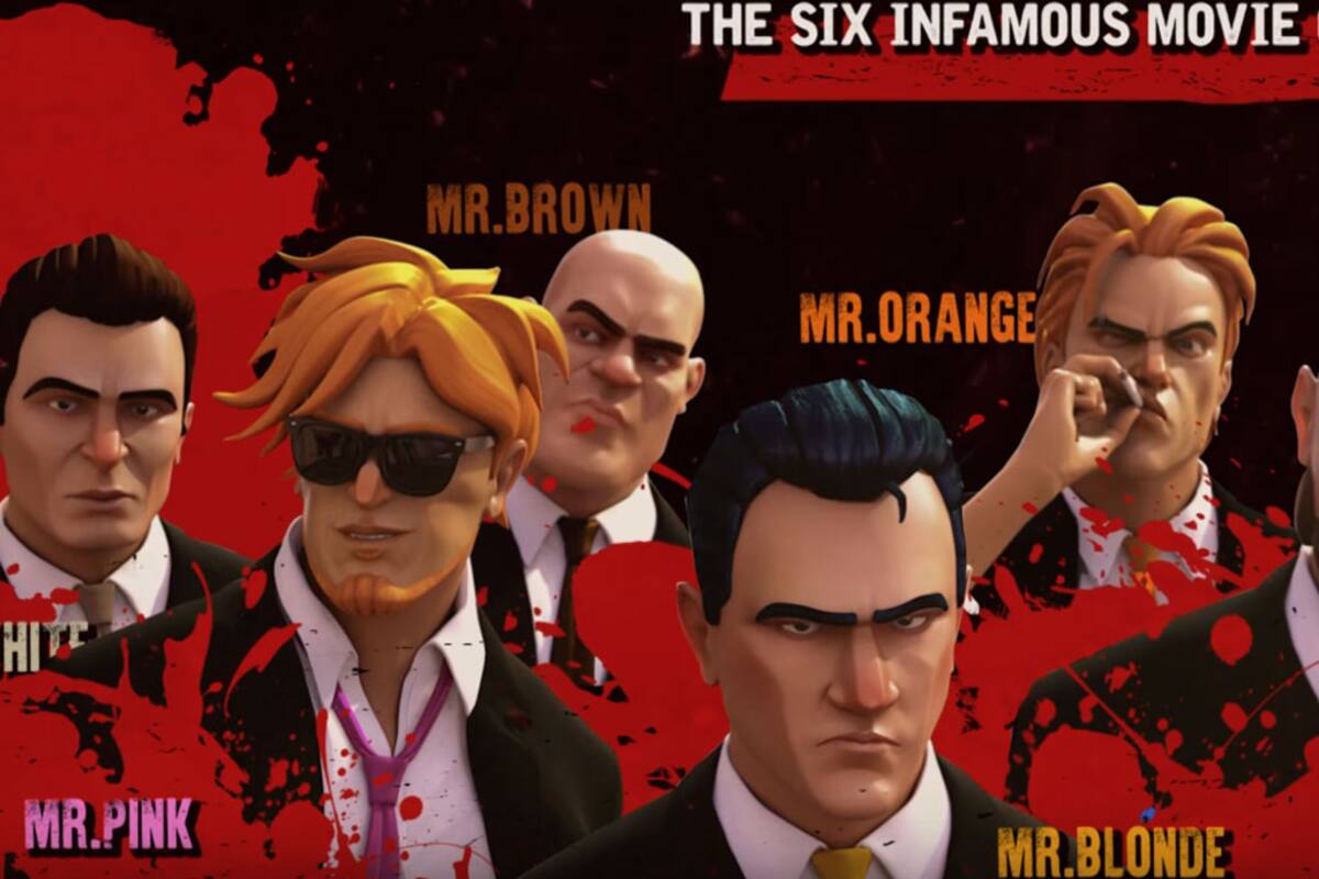 Revelan nuevo trailer de Reservoir Dogs: Bloody Days
