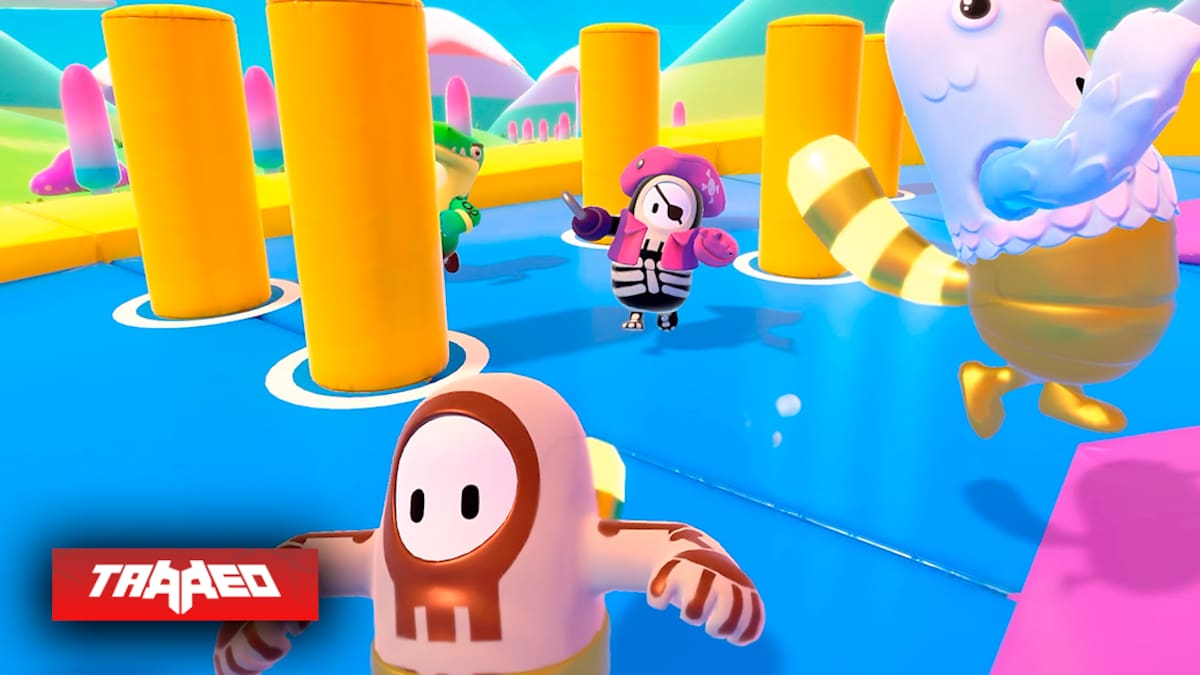 Bilibili aseguró los derecho para publicar la versión móvil de Fall Guys: Ultimate Knockout!