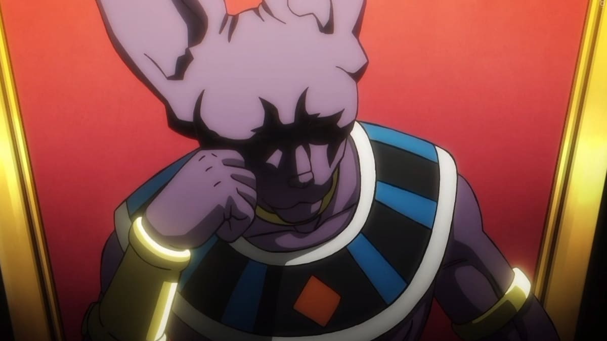 Bills Dragon Ball Super Beerus