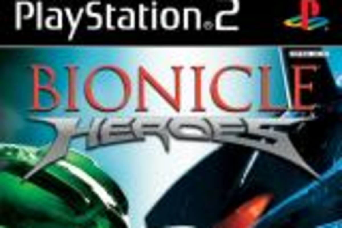Bionicle Heroes