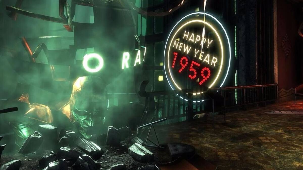 BioShock 3D fue un proyecto para dispositivos Verizon en 2010