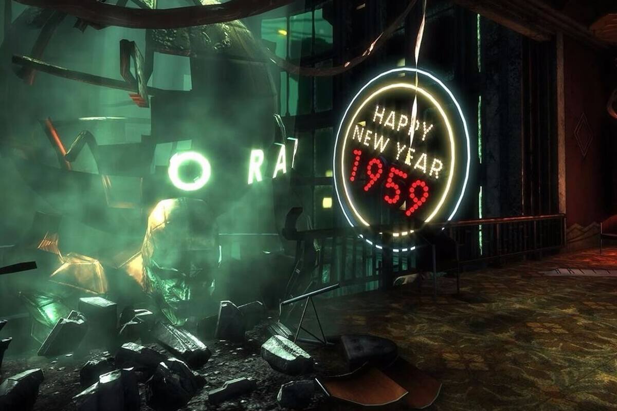 Confirman que material filtrado de BioShock para móviles es real