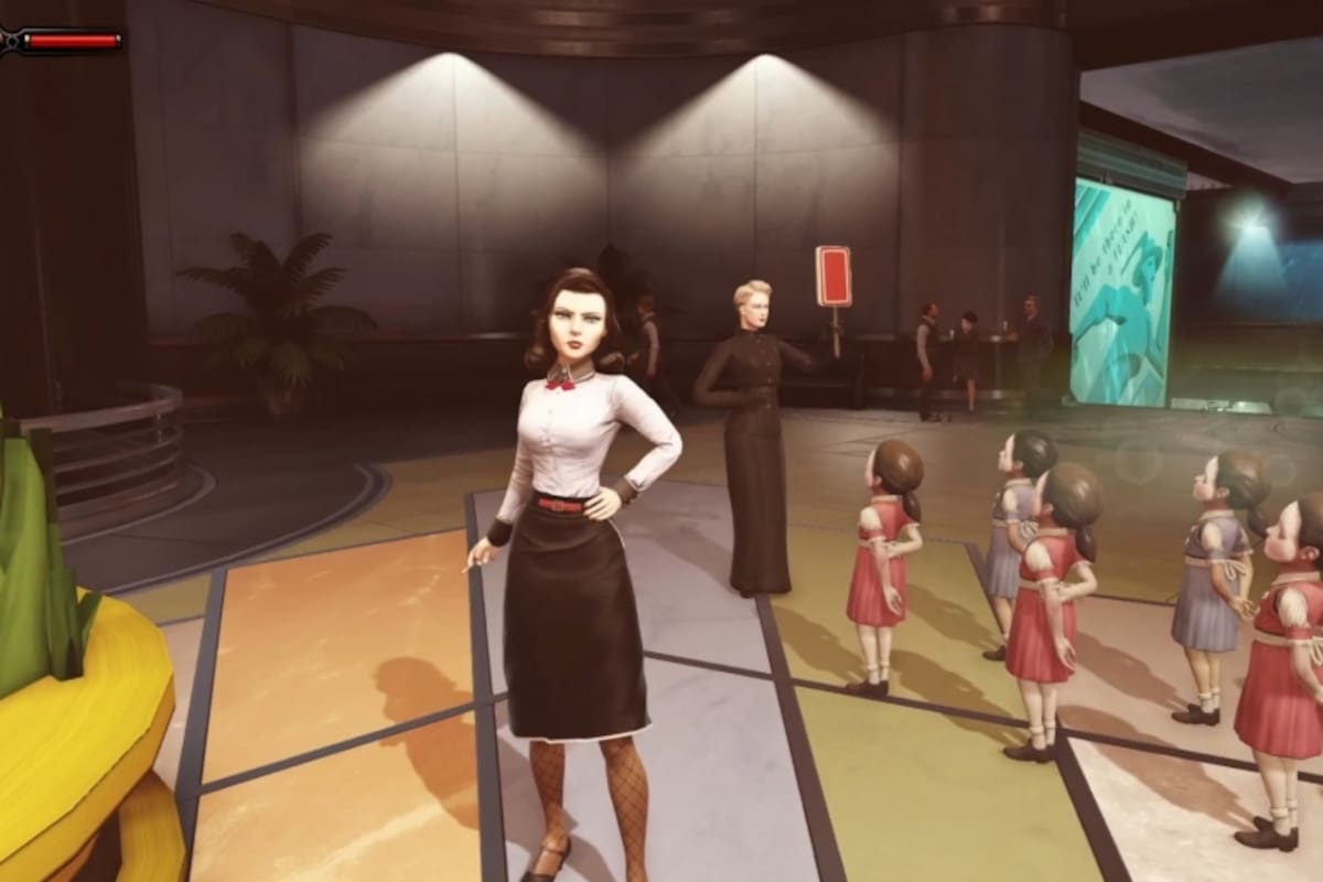 BioShock Infinite: Burial at Sea - Episode One: Primeros 5 minutos