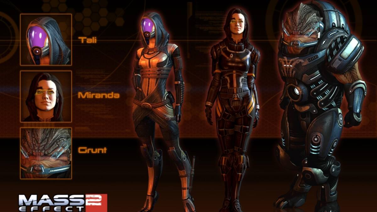BioWare anuncia el segundo paquete de trajes alternos del juego