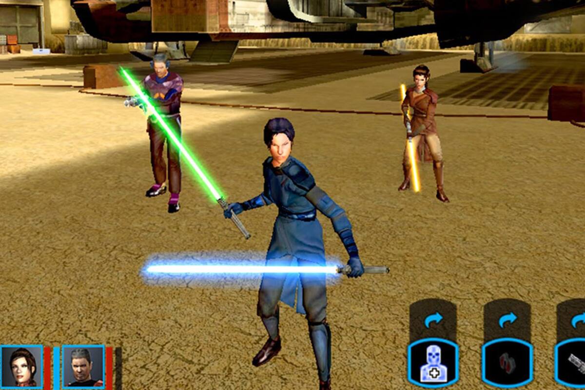 RUMOR: Knights of the Old Republic está en desarrollo