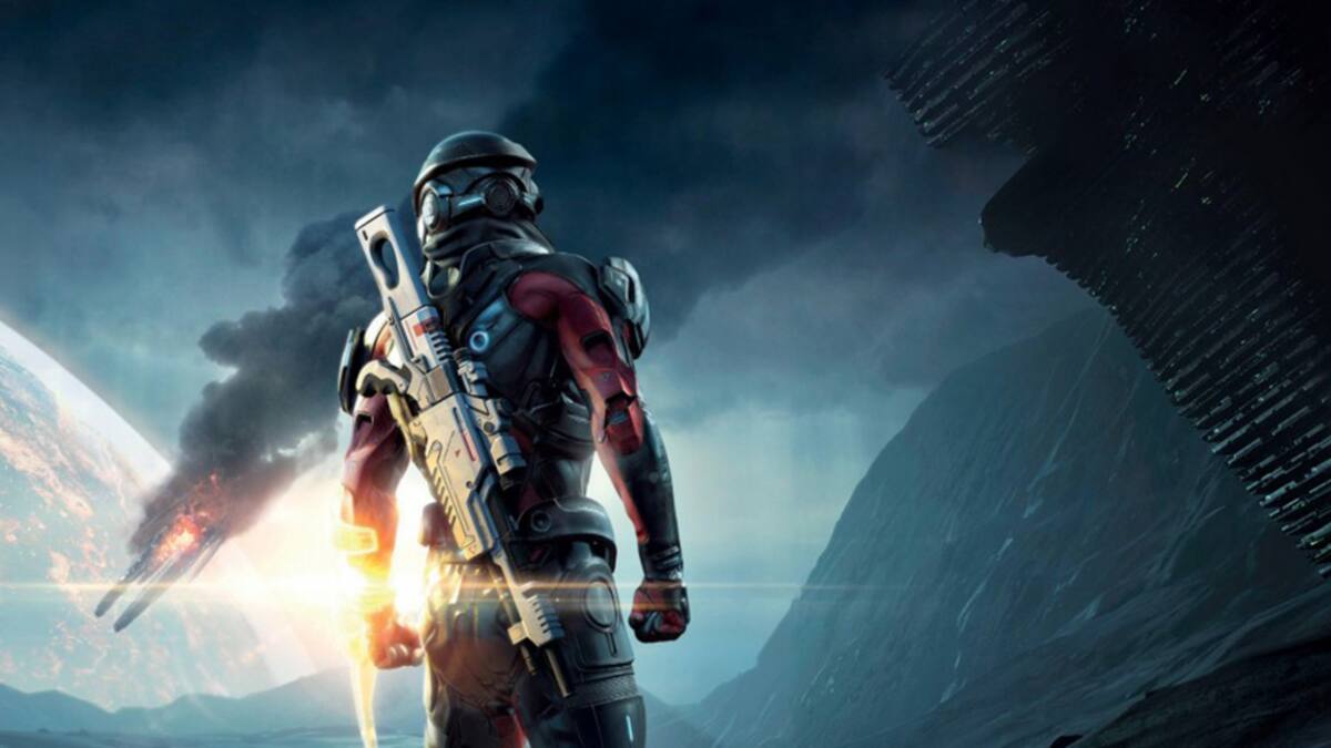 BioWare mostró el juego en CES 2017