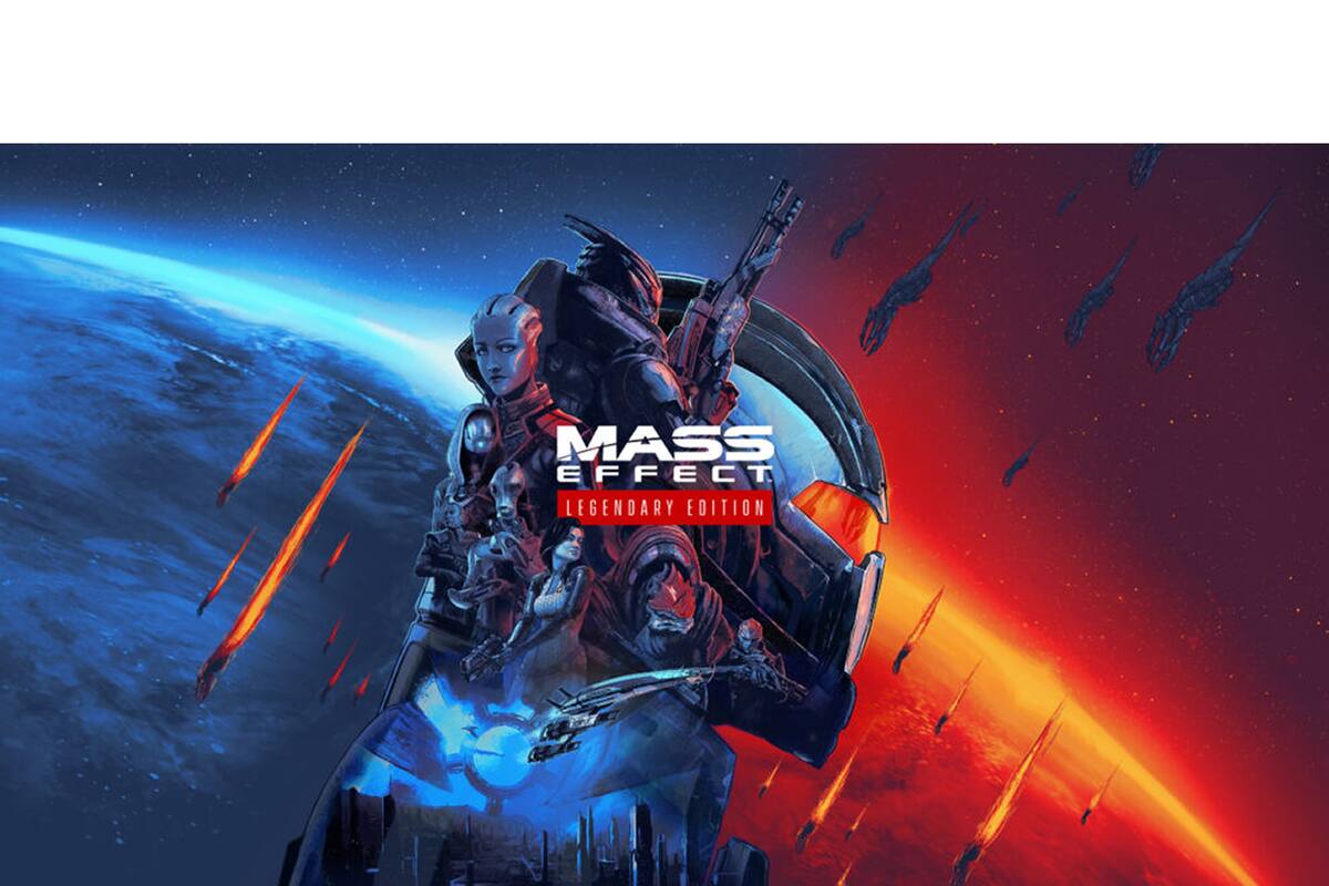 Mass Effect: Legendary Edition ya tiene fecha de lanzamiento