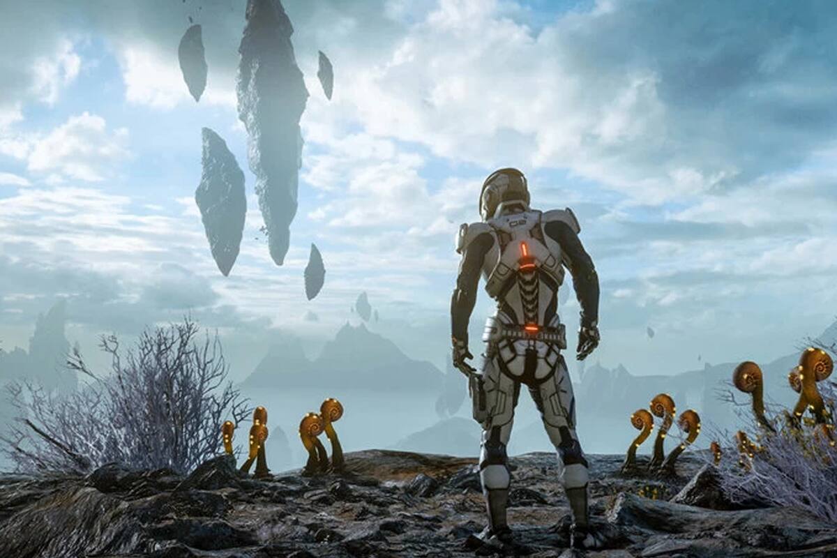 Arte sugiere que el nuevo Mass Effect nos llevará a Andromeda