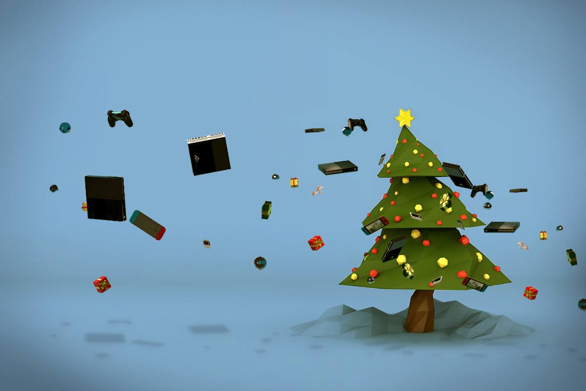 BITS: Navidad gamer