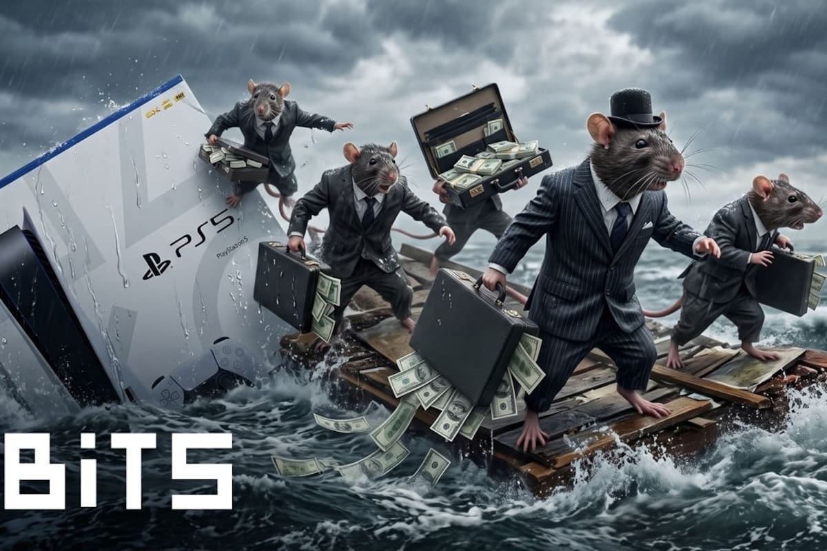 PlayStation SE HUNDE : 🐀🐀 huyen del barco