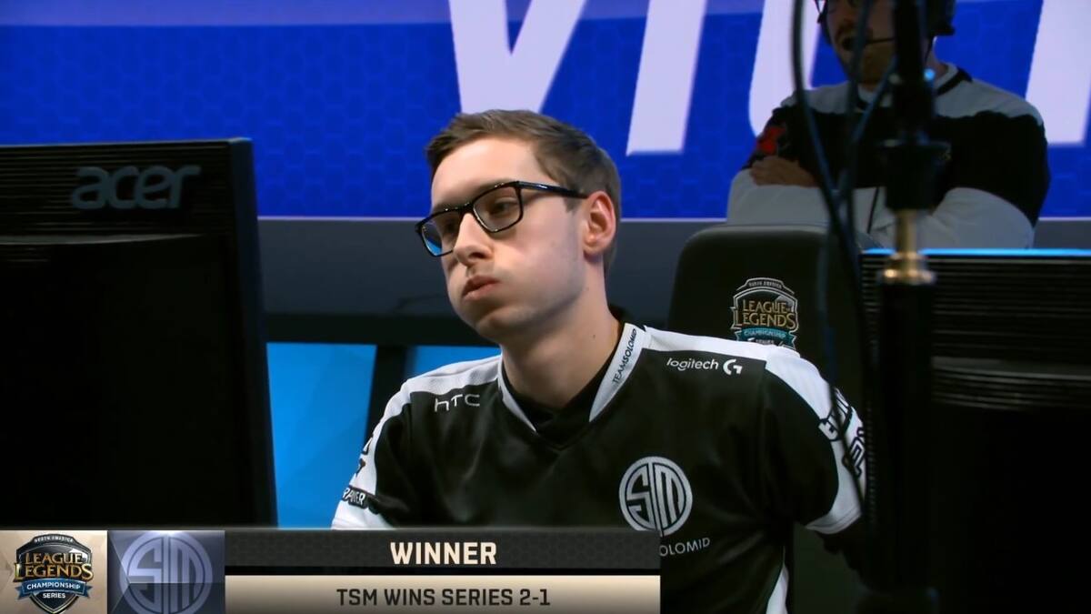 Bjergsen demostró un impresionante manejo de mapa usando a Ryze y su ultimate en contra Team Liquid
