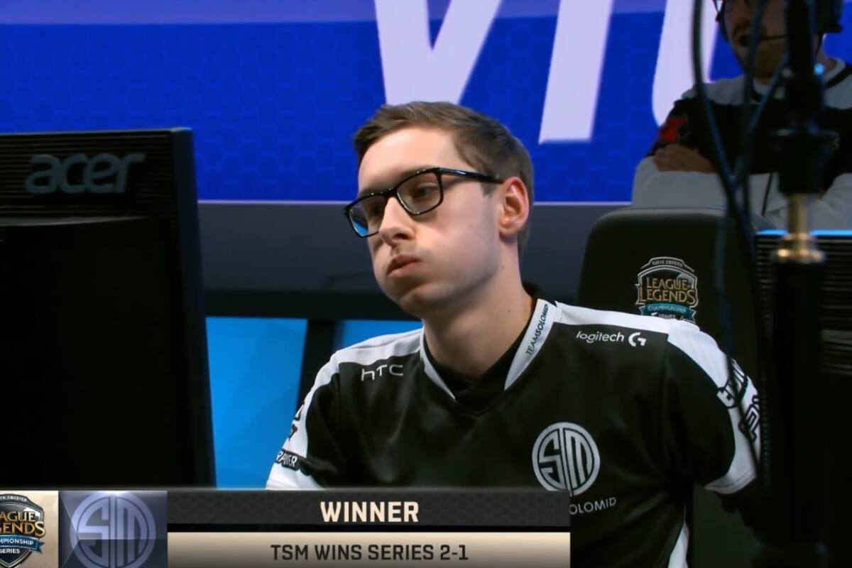 TSM se recupera de un mal comienzo de Split venciendo a Liquid e Immortals