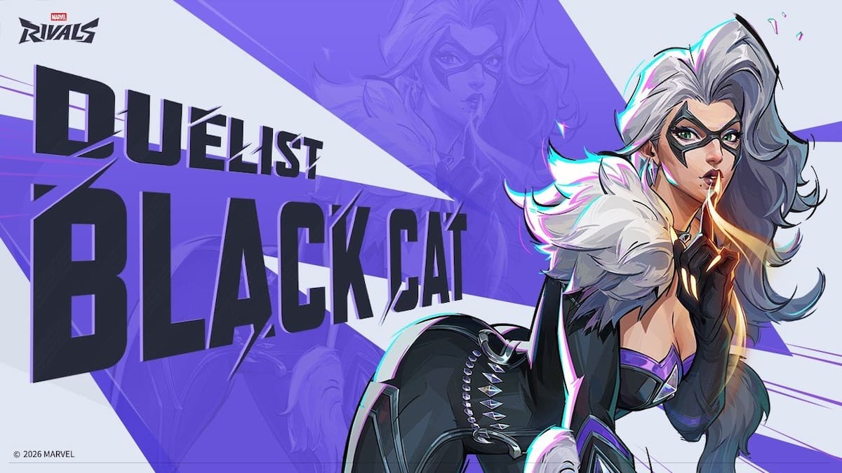 Black Cat Marvel Rivals