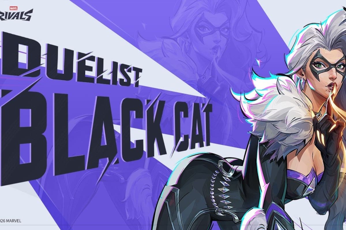 Black Cat por fin llegará a Marvel Rivals con la actualización de temporada 7.5