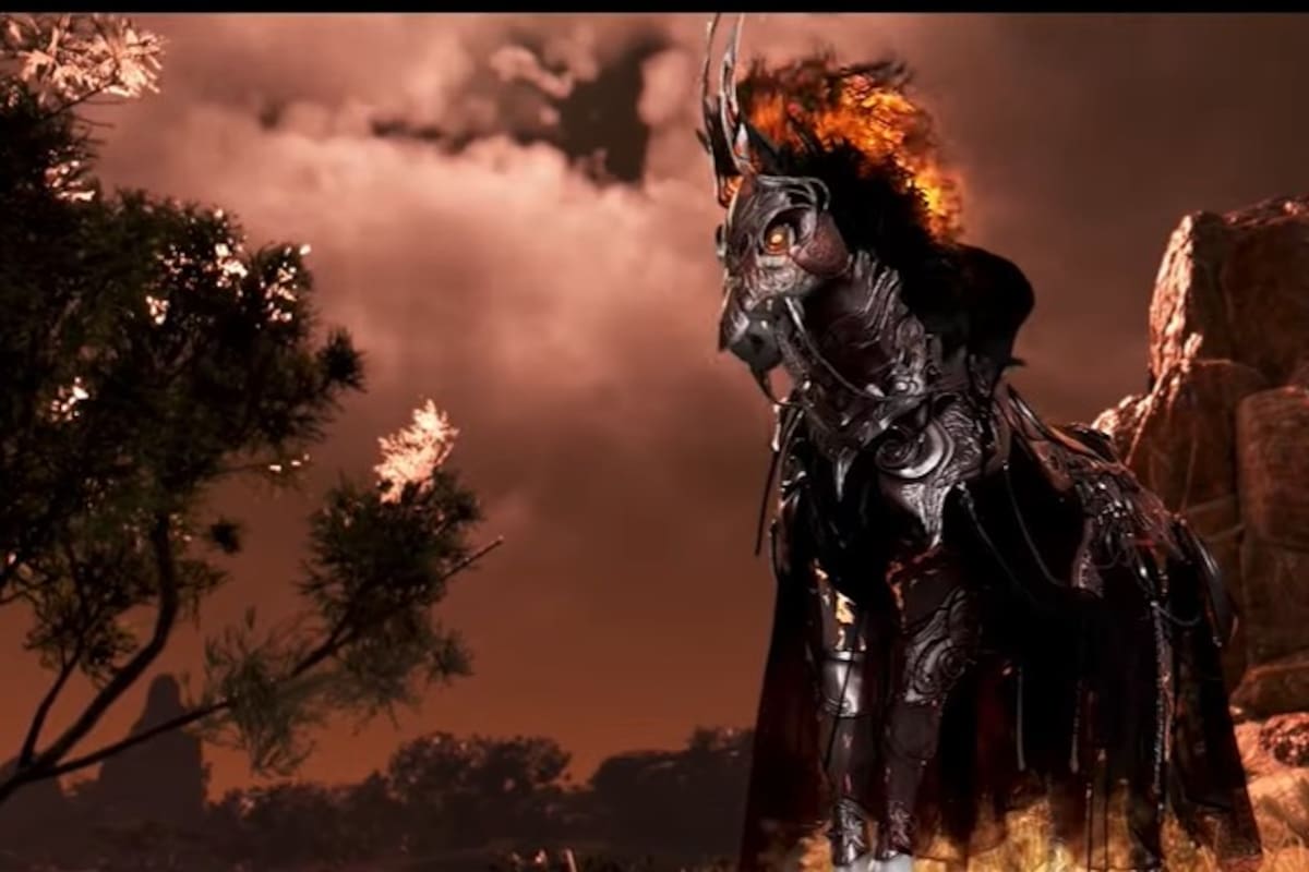 Black Desert Console - Tráiler Lanzamiento DLC "Mythical Horses"
