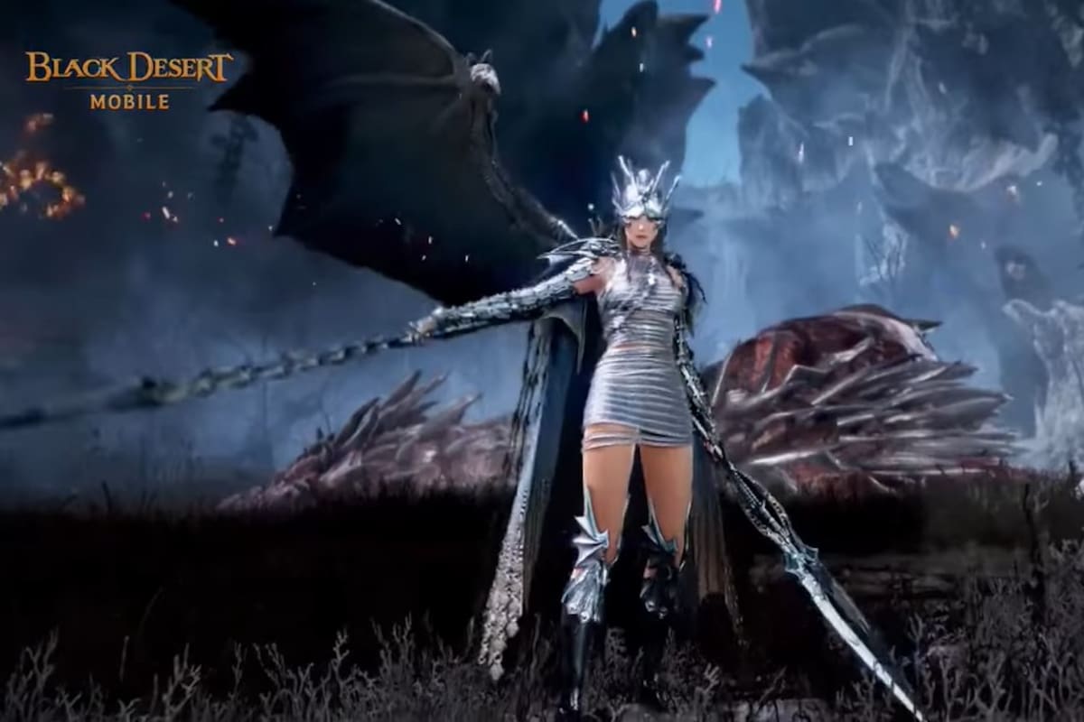 Black Desert Mobile - Tráiler de Nueva Clase "Letanas"