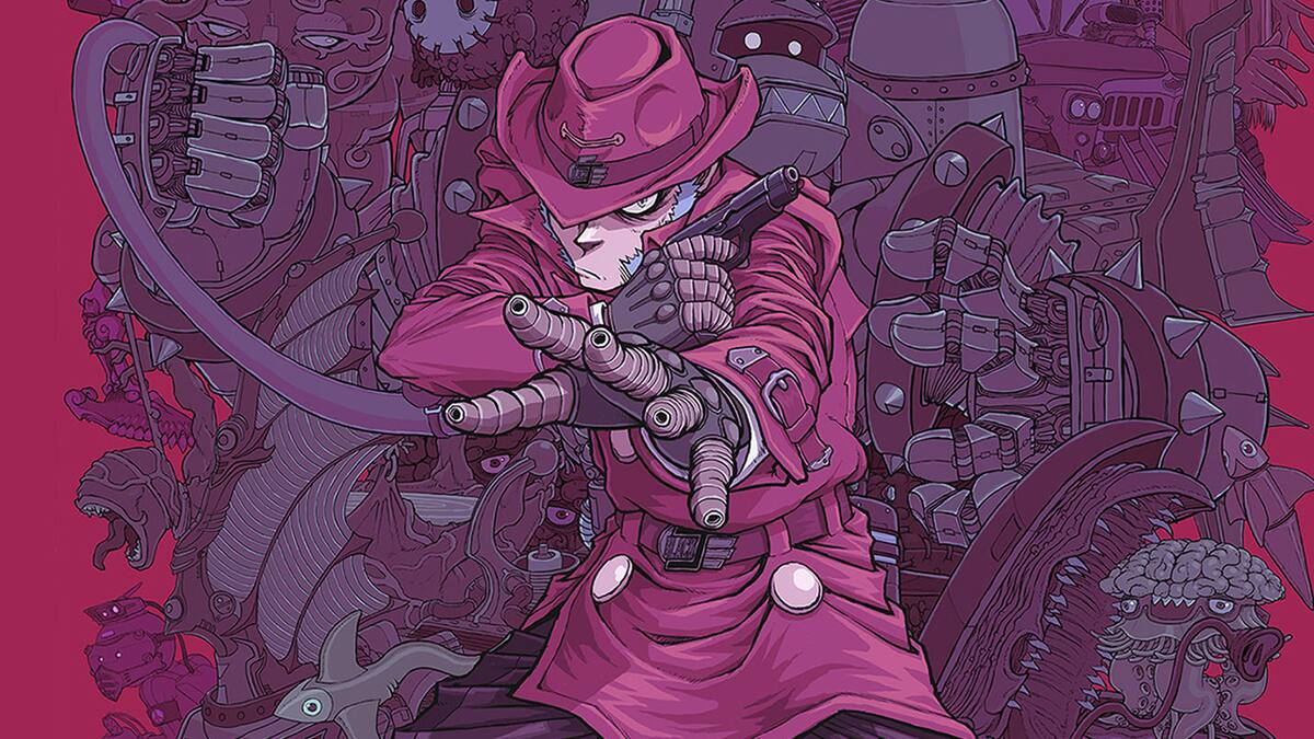 Black Finger JET fue uno de los protagonistas del Tokyo Game Show 2023