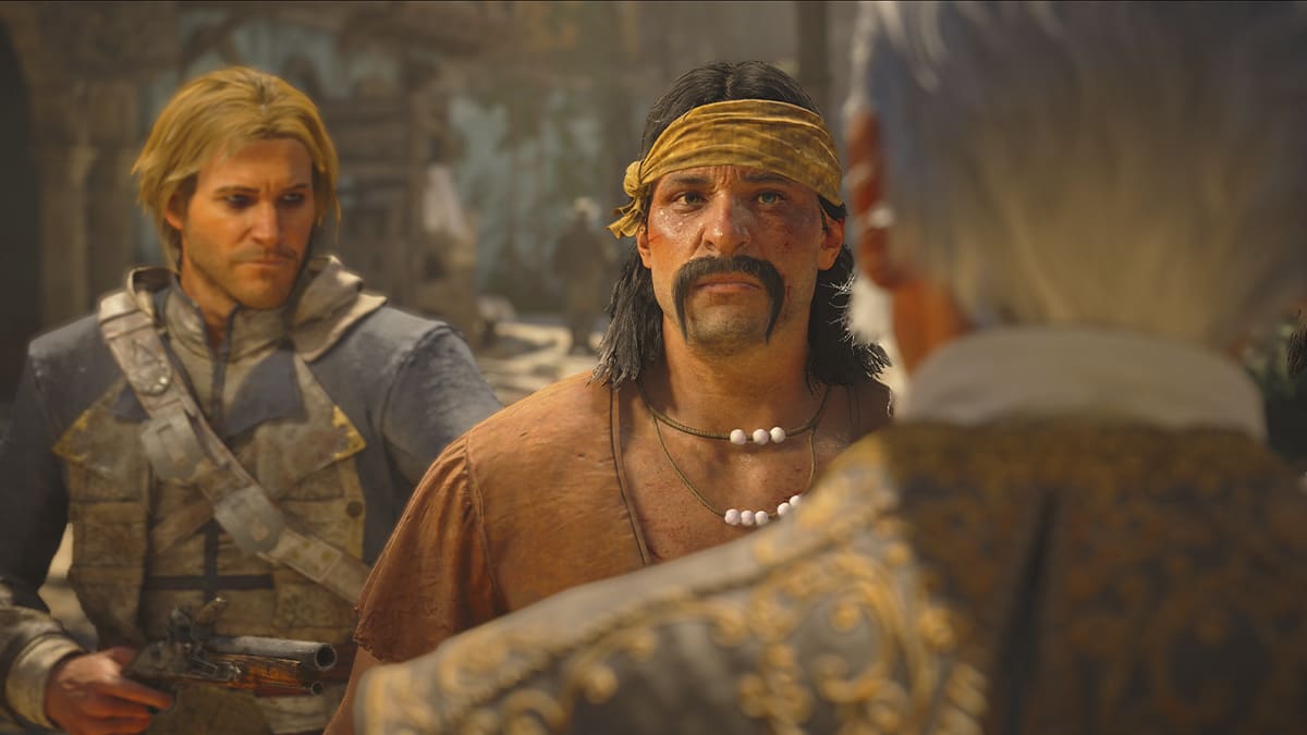 Black Flag personajes