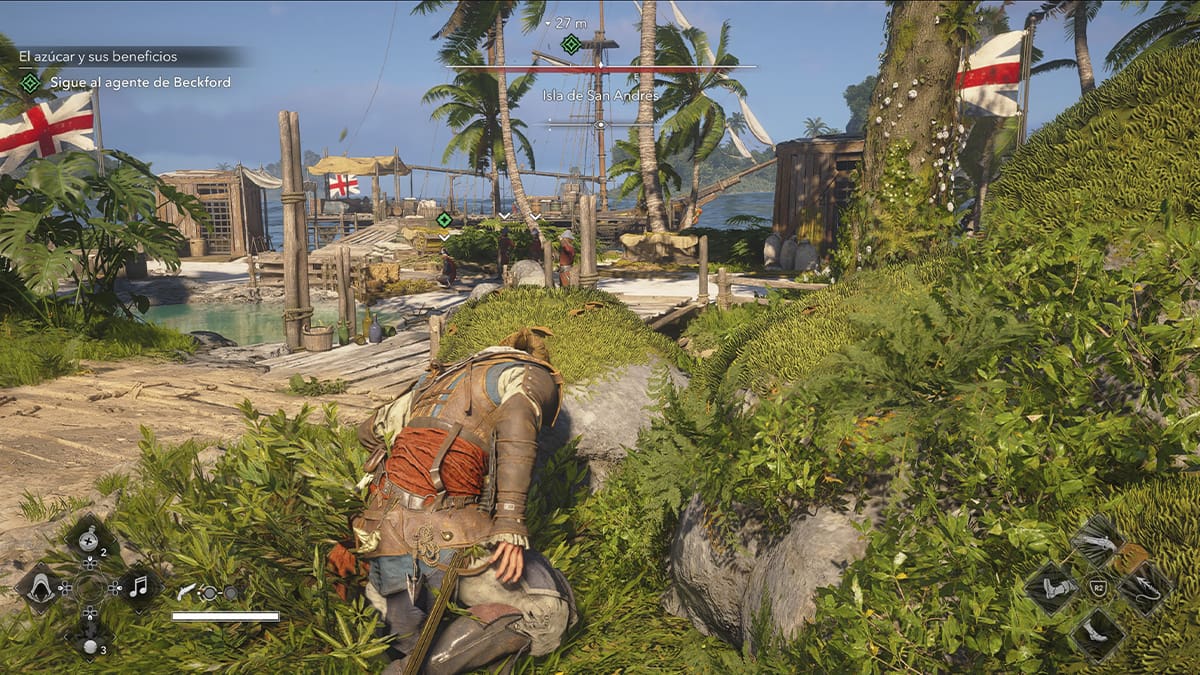 Black Flag remake sigilo
