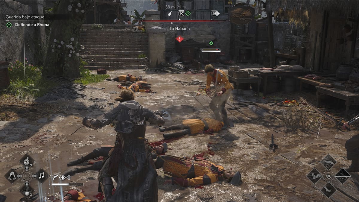 Black Flag Resynced combate cuerpo a cuerpo