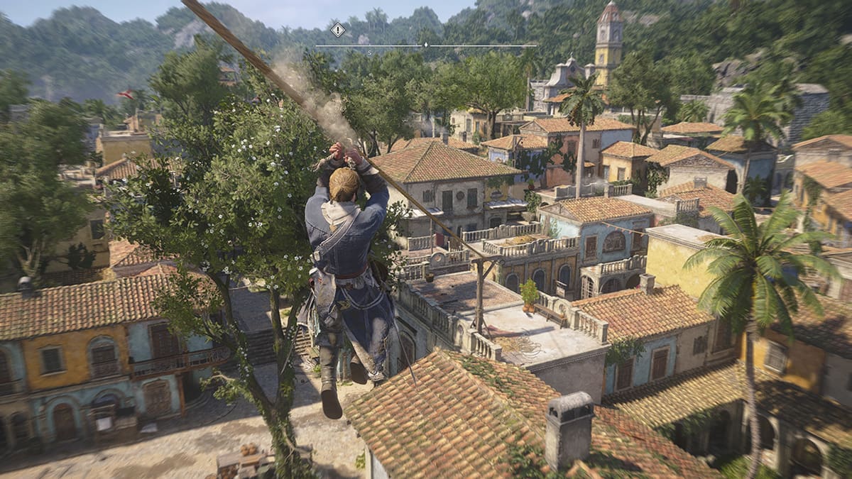 Black Flag Resynced parkour
