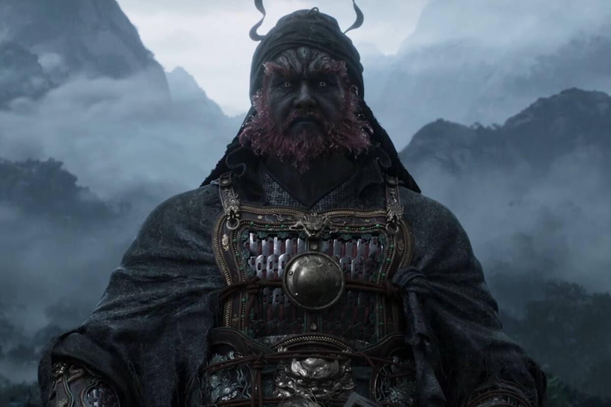 Game Science revela Black Myth: Zhong Kui con genial trailer cinematográfico en gamescom 2025