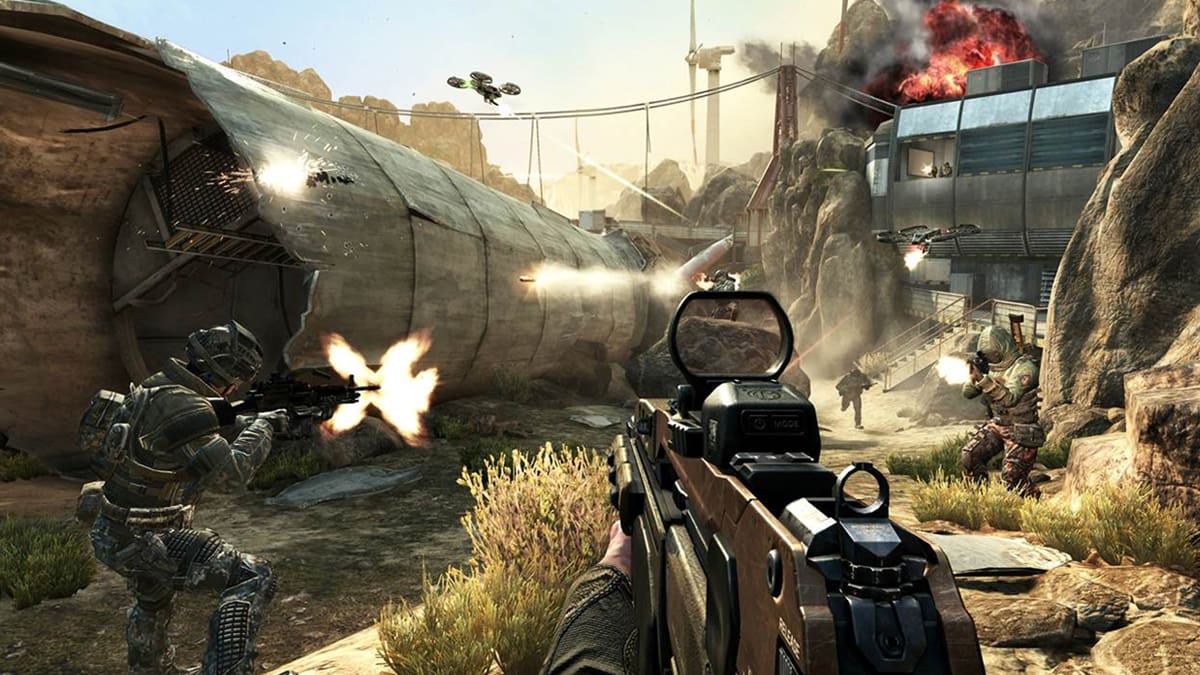 Black Ops 2 port PlayStation