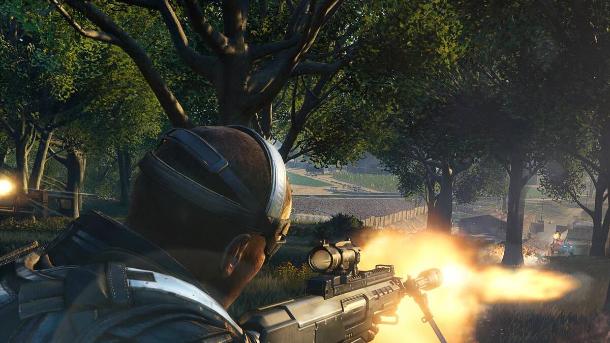 Blackout ya tiene partidas para 100 jugadores