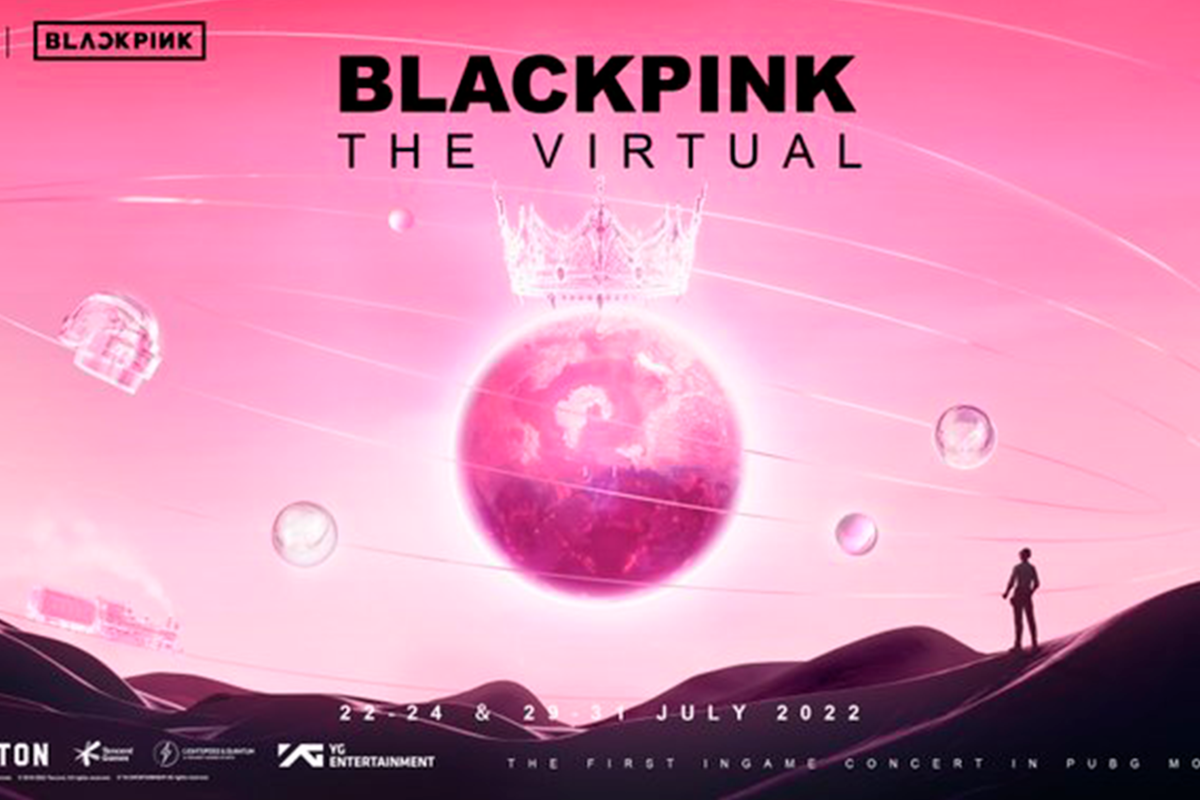 PUBG announces its first virtual concert by Blackpink