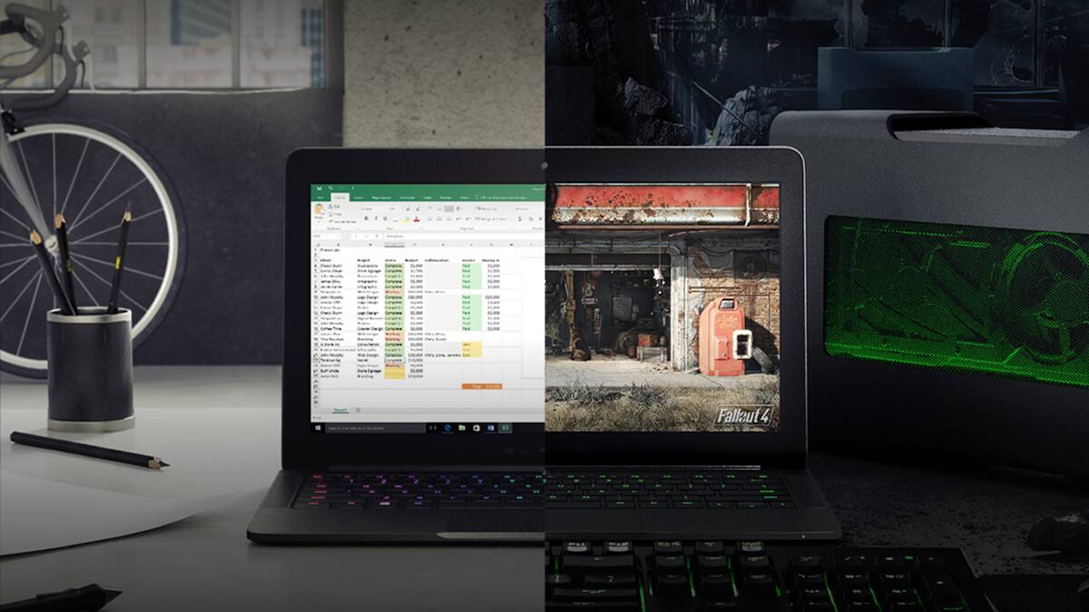 Blade Stealth cuenta con procesador Core i7 y 8 GB en RAM