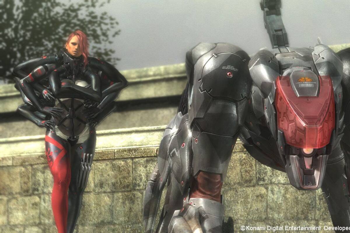 Nuevo DLC de MGR: Revengeance tiene fecha de salida