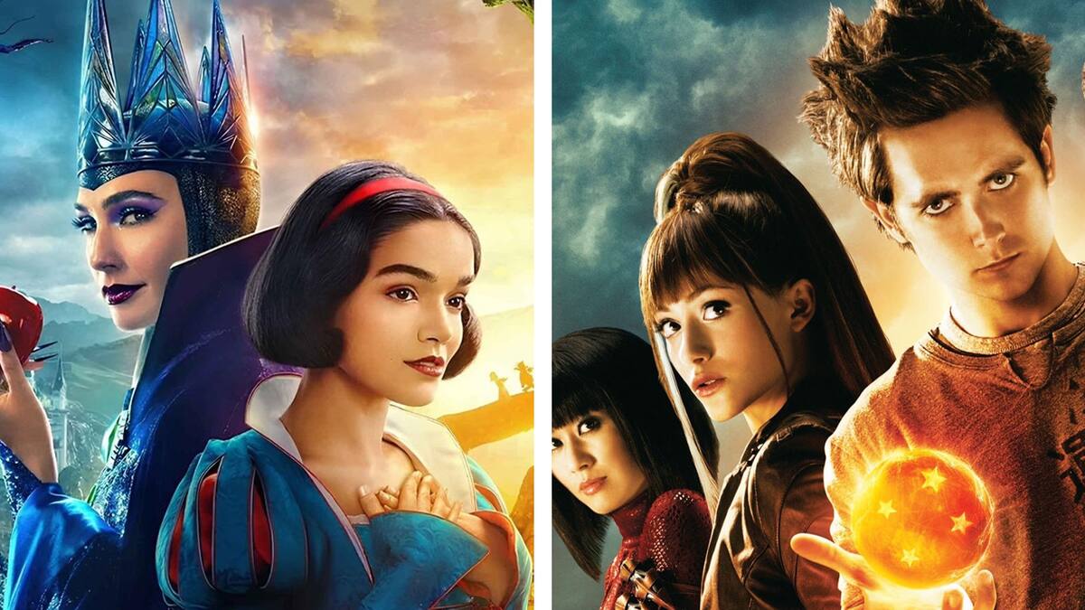 Blancanieves Dragonball Evolution
