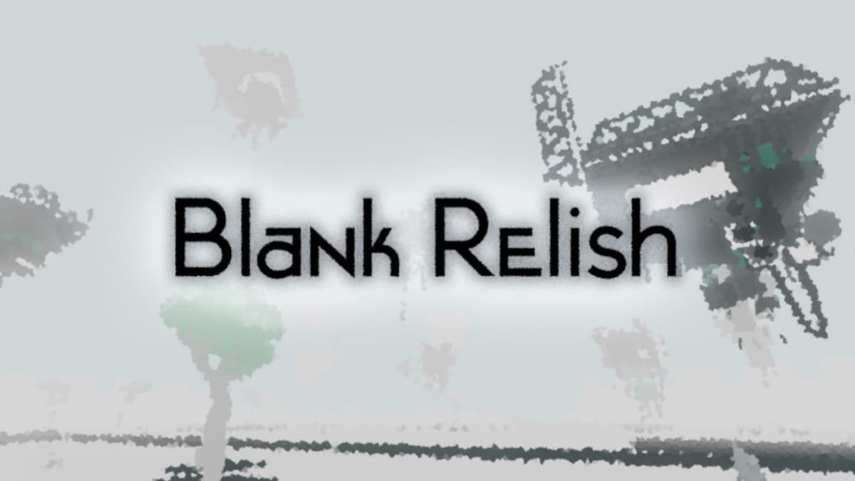 Blank Relish