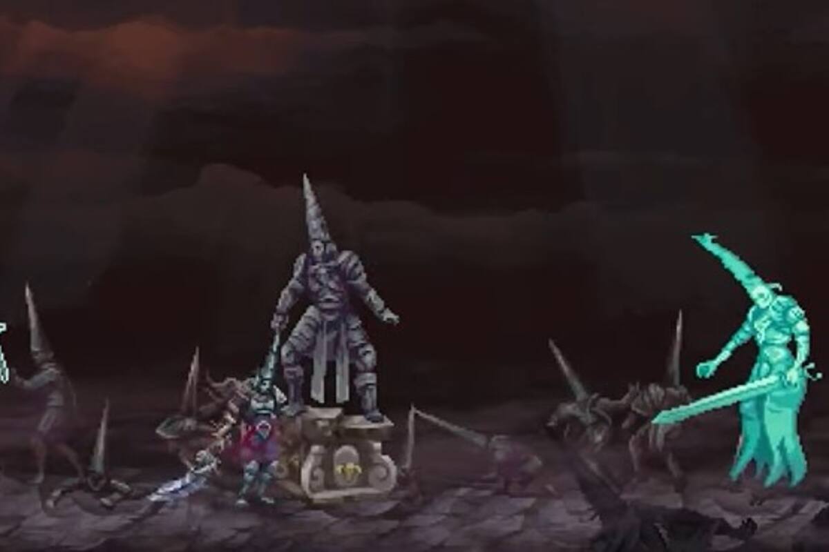 Blasphemous 2 - Tráiler de Armas "'The Praying Blade"