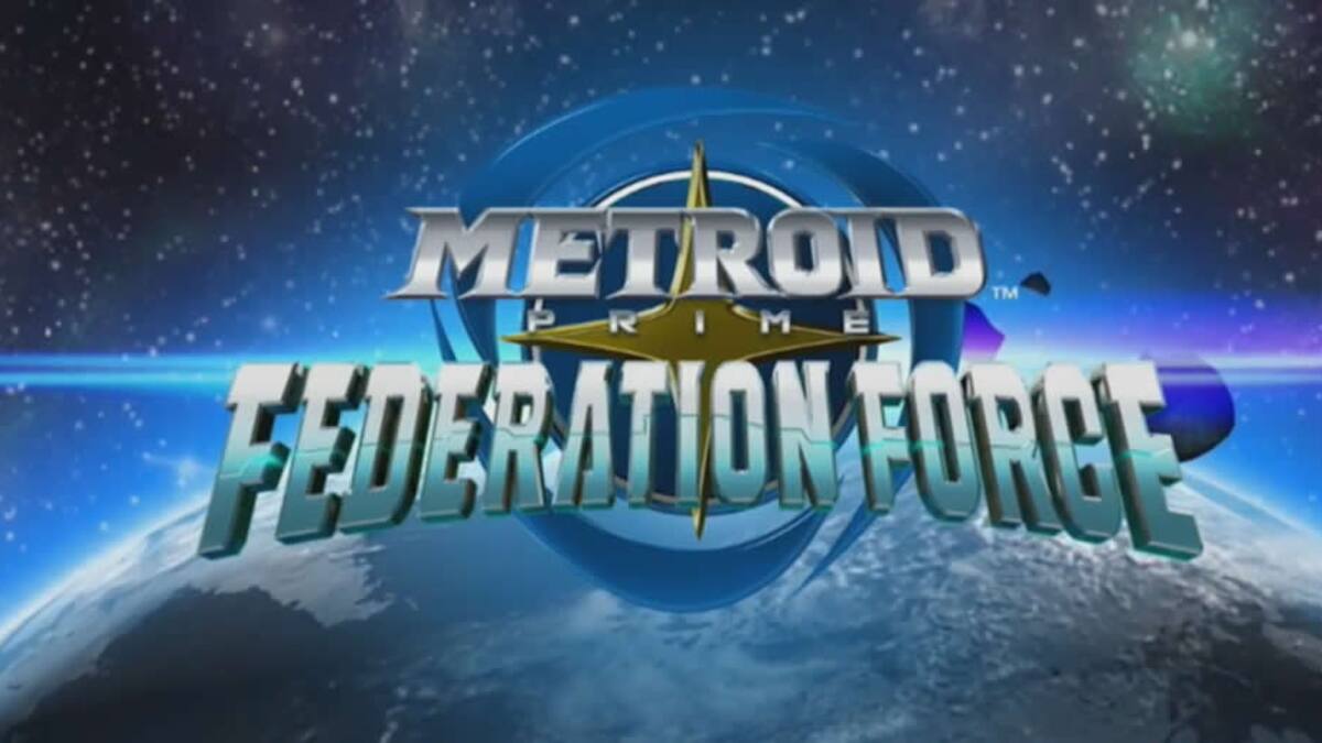 BlastBall forma parte de Metroid Prime Federation Force