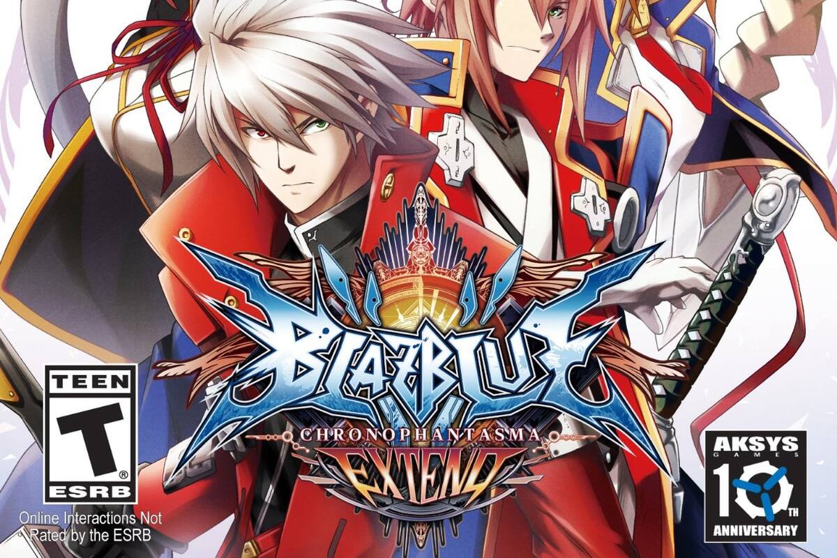BlazBlue: Chrono Phantasma Extend